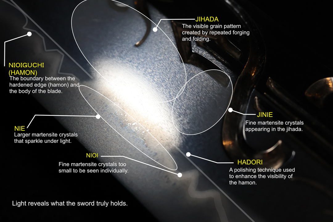 Understanding the Beauty of a Japanese Sword