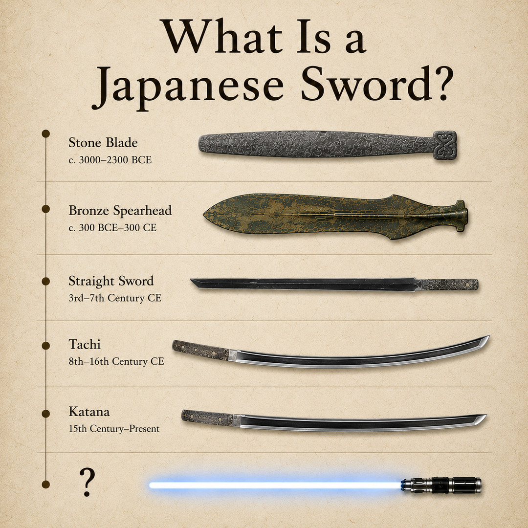 What Is a Japanese Sword? -A Legacy Preserved Through a Thousand Years of Human Hands-