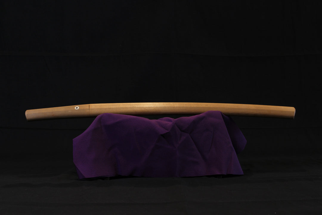 Wakizashi : Mumei Kinpun-Mei ：Ten□hi Kanenaga / Kinpun-Mei：Hon-A with Kao