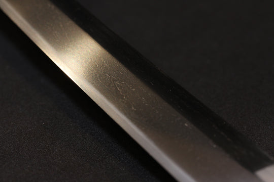 Wakizashi : Mumei Kinpun-Mei ：Ten□hi Kanenaga / Kinpun-Mei：Hon-A with Kao