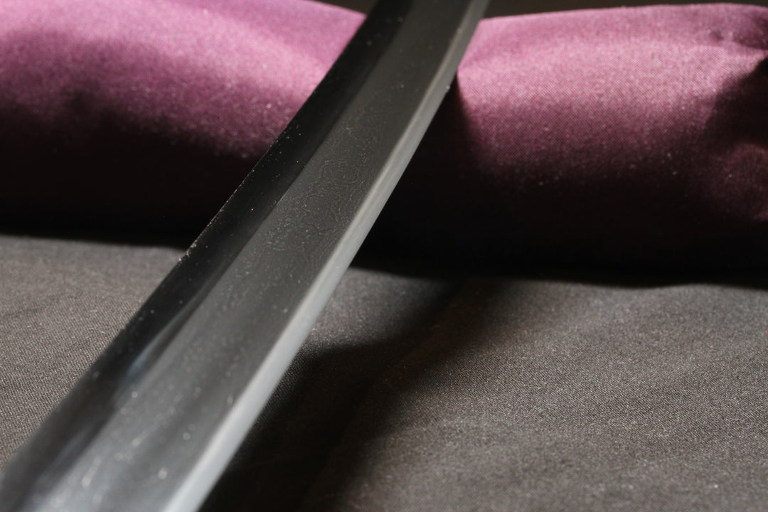 Wakizashi : Mumei Kinpun-Mei ：Ten□hi Kanenaga / Kinpun-Mei：Hon-A with Kao