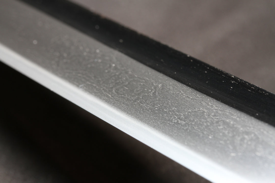 Wakizashi : Mumei Kinpun-Mei ：Ten□hi Kanenaga / Kinpun-Mei：Hon-A with Kao