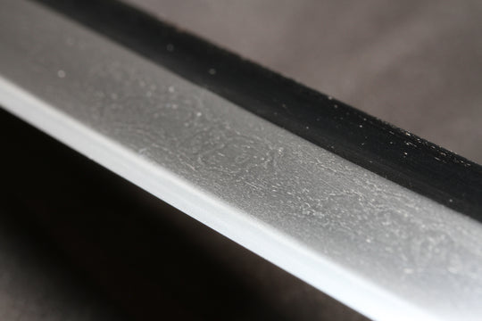 Wakizashi : Mumei Kinpun-Mei ：Ten□hi Kanenaga / Kinpun-Mei：Hon-A with Kao