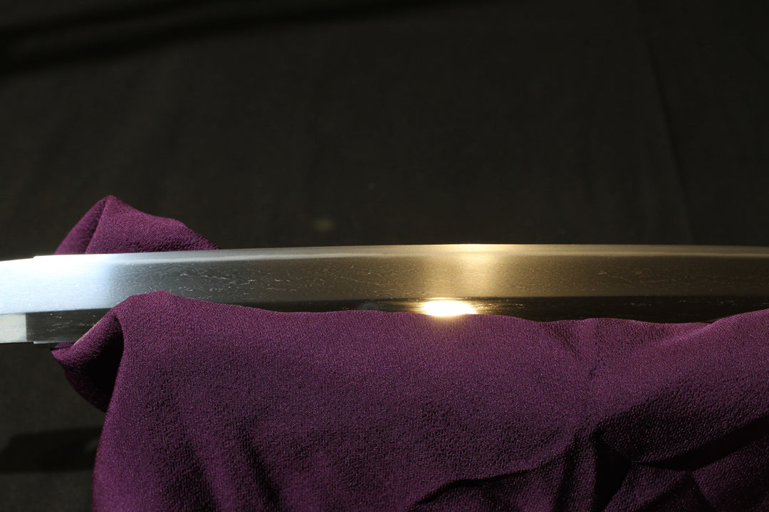 Wakizashi : Mumei Kinpun-Mei ：Ten□hi Kanenaga / Kinpun-Mei：Hon-A with Kao