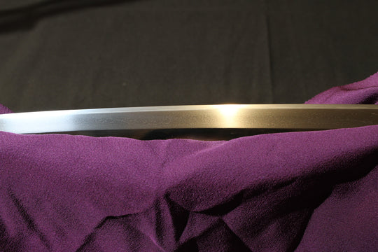Wakizashi : Mumei Kinpun-Mei ：Ten□hi Kanenaga / Kinpun-Mei：Hon-A with Kao