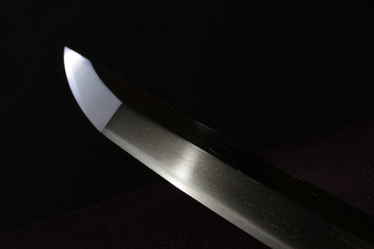 Wakizashi : Mumei Kinpun-Mei ：Ten□hi Kanenaga / Kinpun-Mei：Hon-A with Kao